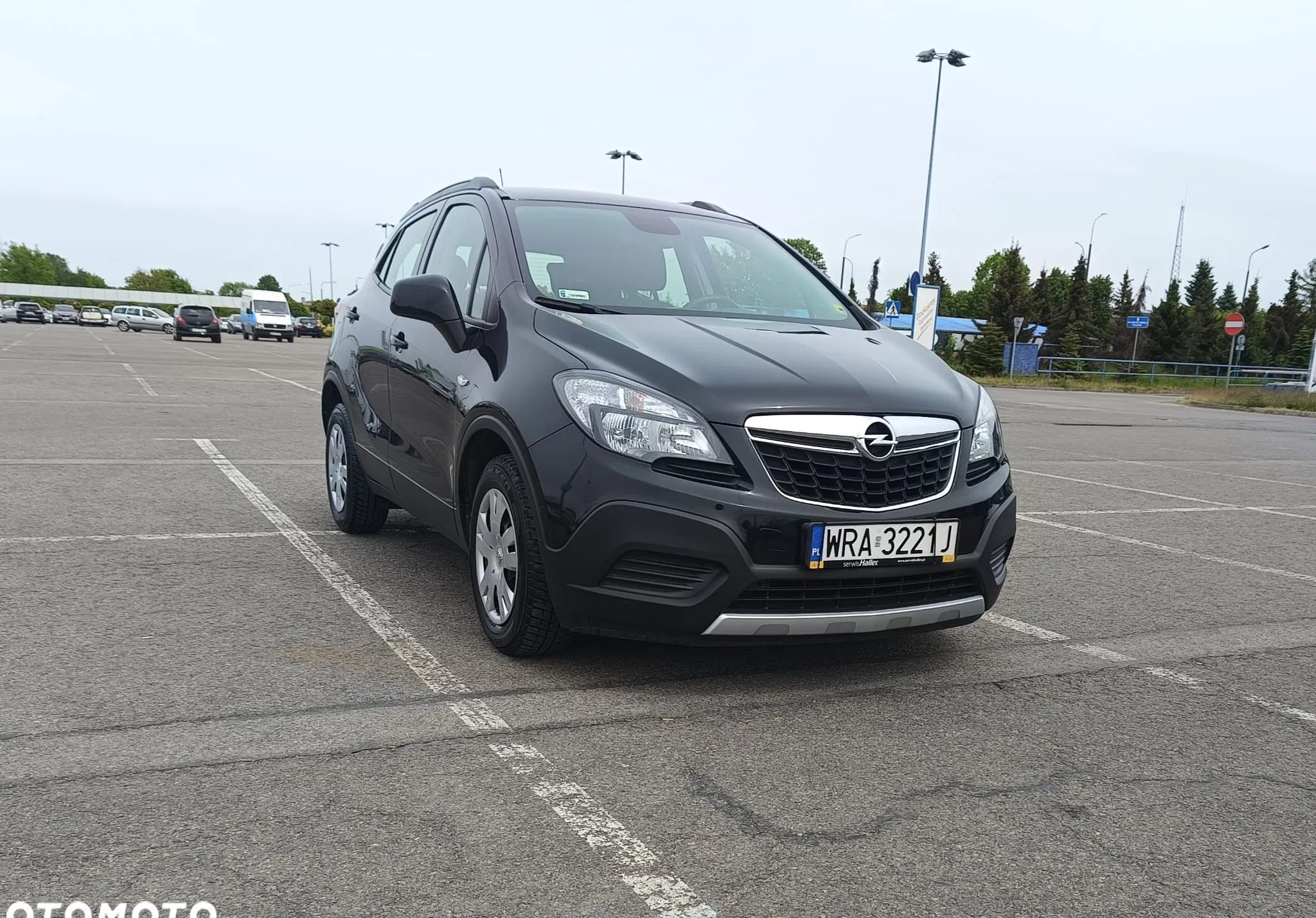 mazowieckie Opel Mokka cena 49999 przebieg: 55000, rok produkcji 2014 z Radom